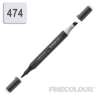 Маркер спиртовой Finecolour Brush-mini 474 оттеночный серый №3 SG474 (EF103-474)