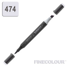 Маркер спиртовой Finecolour Brush-mini 474 оттеночный серый №3 SG474 (EF103-474)
