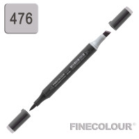 Маркер спиртовой Finecolour Brush-mini 476 оттеночный серый №5 SG476 (EF103-476)