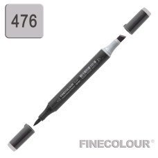 Маркер спиртовий Finecolour Brush-mini 476 відтінковий сірий №5 SG476 (EF103-476)