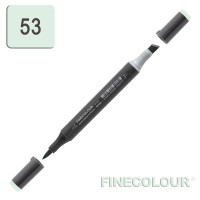 Маркер спиртовой Finecolour Brush-mini 053 темно-зеленый G53 (EF103-53)