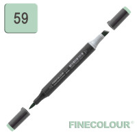 Маркер спиртовой Finecolour Brush-mini 059 зеленый лист G59 (EF103-59)