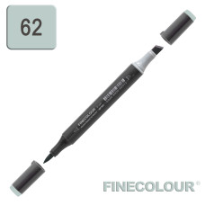 Маркер спиртовий Finecolour Brush-mini 062 відтінок зеленувато-сірий BG62 (EF103-62)