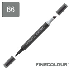Маркер спиртовий Finecolour Brush-mini 066 сіро-зелений №7 GG66 (EF103-66)