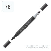 Маркер спиртовой Finecolour Brush-mini 078 бледно-зеленый G78 (EF103-78)