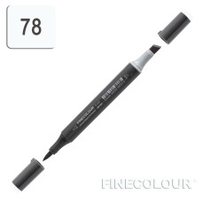 Маркер спиртовой Finecolour Brush-mini 078 бледно-зеленый G78 (EF103-78)
