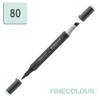 Маркер спиртовой Finecolour Brush-mini 080 зеленый горизонт G80 (EF103-80)