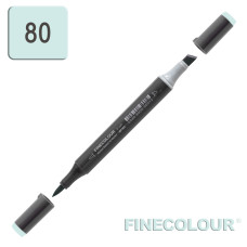 Маркер спиртовой Finecolour Brush-mini 080 зеленый горизонт G80 (EF103-80)