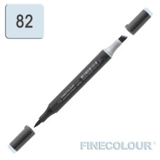 Маркер спиртовой Finecolour Brush-mini 082 холодный оттенок океана BG82 (EF103-82)