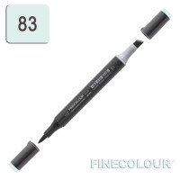 Маркер спиртовой Finecolour Brush-mini 083 белый месяц BG83 (EF103-83)