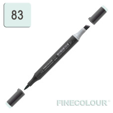 Маркер спиртовой Finecolour Brush-mini 083 белый месяц BG83 (EF103-83)