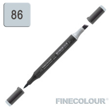 Маркер спиртовой Finecolour Brush-mini 086 серо-синий №5 BG86 (EF103-86)