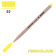 Линер на водной основе Finecolour Liner 002 цвет кукурузы (EF300-02)