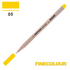 Линер на водной основе Finecolour Liner 005 темно-желтый (EF300-05)
