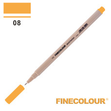 Линер на водной основе Finecolour Liner 008 темно-желтый (EF300-08)
