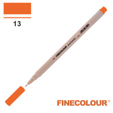 Линер на водной основе Finecolour Liner 013 оранжевый (EF300-13)