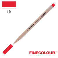 Линер на водной основе Finecolour Liner 019 насыщенный красный (EF300-19)