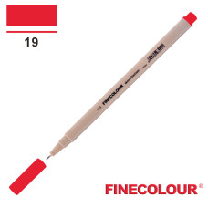 Линер на водной основе Finecolour Liner 019 насыщенный красный (EF300-19)