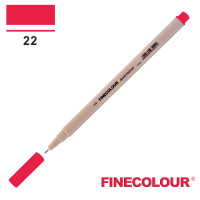 Линер на водной основе Finecolour Liner 022 глубокий красный (EF300-22)