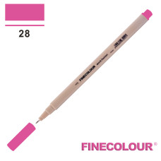 Линер на водной основе Finecolour Liner 028 насыщенный розовый (EF300-28)
