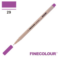Линер на водной основе Finecolour Liner 029 темный сиреневый (EF300-29)