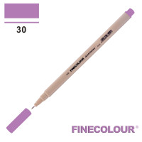 Линер на водной основе Finecolour Liner 030 сиреневый (EF300-30)