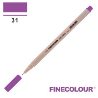 Линер на водной основе Finecolour Liner 031 фиолетовый (EF300-31)