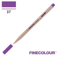 Линер на водной основе Finecolour Liner 037 насыщенный фиолетовый (EF300-37)