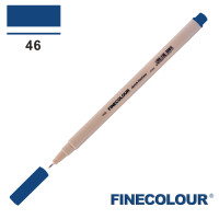 Линер на водной основе Finecolour Liner 046 темно-синий (EF300-46)