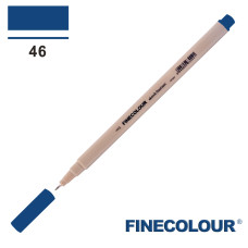 Линер на водной основе Finecolour Liner 046 темно-синий (EF300-46)