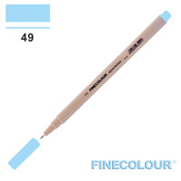 Линер на водной основе Finecolour Liner 049 голубой оттенок (EF300-49)