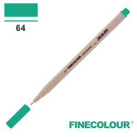 Линер на водной основе Finecolour Liner 064 изумрудно-зеленый (EF300-64)