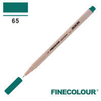 Линер на водной основе Finecolour Liner 065 темно-зеленый (EF300-65)