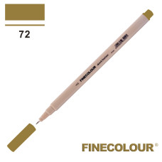 Линер на водной основе Finecolour Liner 072 оливковый (EF300-72)
