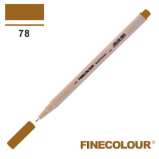 Линер на водной основе Finecolour Liner 078 оттенок тика (EF300-78)