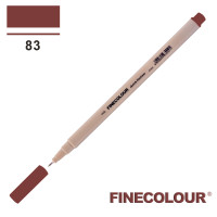 Линер на водной основе Finecolour Liner 083 гнилой красный (EF300-83)