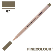 Линер на водной основе Finecolour Liner 087 коричневый монтерей (EF300-87)