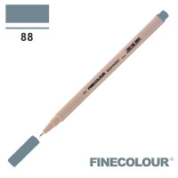 Линер на водной основе Finecolour Liner 088 светло-серый оттенок (EF300-88)