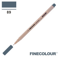 Линер на водной основе Finecolour Liner 089 темно-серый оттенок (EF300-89)