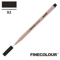 Линер на водной основе Finecolour Liner 092 черный (EF300-92)