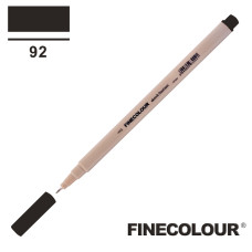 Линер на водной основе Finecolour Liner 092 черный (EF300-92)