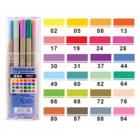Набор маркеров Finecolour Liner 24 (A) цвета (EF300-TB24A)