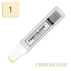 Заправка спиртова Finecolour Refill Ink 001 жовтець Y1 (EF900-1)
