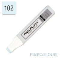 Заправка спиртовая Finecolour Refill Ink 102 мягкий зеленовато-синий BG102 (EF900-102)