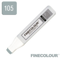 Заправка спиртовая Finecolour Refill Ink 105 пылевой зеленый BG105 (EF900-105)