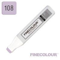 Заправка спиртовая Finecolour Refill Ink 108 бледный ежевичный BV108 (EF900-108)