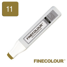 Заправка спиртова Finecolour Refill Ink 011 глибока охра YG11 (EF900-11)