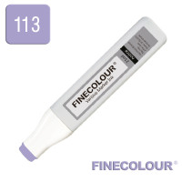 Заправка спиртовая Finecolour Refill Ink 113 сиреневый глубокий BV113 (EF900-113)