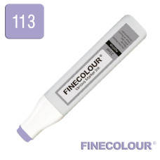 Заправка спиртовая Finecolour Refill Ink 113 сиреневый глубокий BV113 (EF900-113)