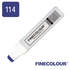 Заправка спиртовая Finecolour Refill Ink 114 темно-синий B114 (EF900-114)